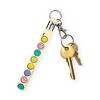Yoobi SmileyWorld Wristlet Keychain Multicolor Smiley - 2 of 4