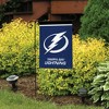 Briarwood Lane Tampa Bay Lightning Garden Flag NHL Licensed 18" x 12.5" - 4 of 4