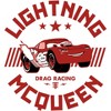 Boy's Cars Lightning McQueen Drag Racing T-Shirt - image 2 of 4