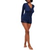 Adore Me Women's Charlotte Romper Sleepwear - 2 of 4