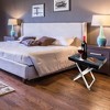 Designstyles Acrylic Folding Table, Smoke Tray with Clear, Luxurious Home Decor Essential for Versatile and Space-Saving Solutions - 3 of 4