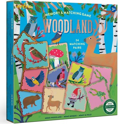 eeBoo: Woodland Memory and Matching Game, ages 5+