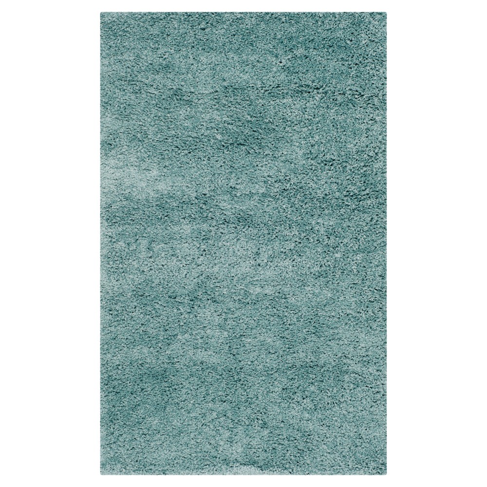 Quincy Area Rug - Light Blue (4'x6' ) - Safavieh