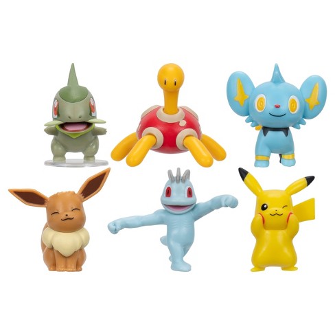 Pokemon 2 Battle Mini Figure Set 6pk Target