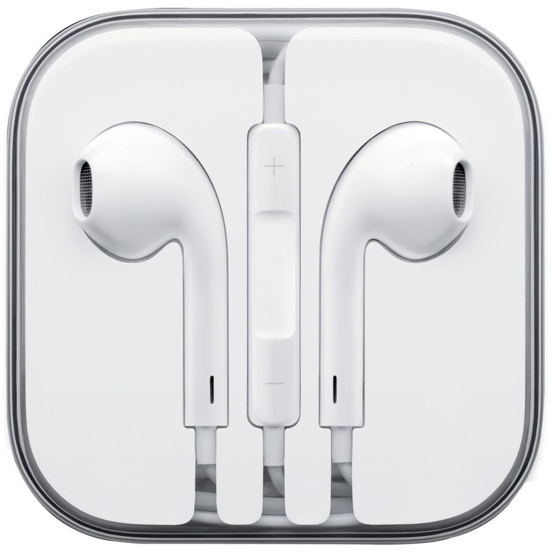 4XEM White Earpod Earphones For Apple iPhone/iPod/iPad - Stereo - White - Mini-phone - Wired - Earbud - Binaural - In-ear, 2 of 6