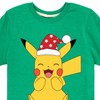 Boys' - Pokémon - Pikachu Happy Short Sleeve Graphic T-Shirt - 2 of 4