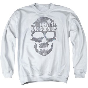 The Goonies Skull 2 Adult Crewneck Sweatshirt - 1 of 4