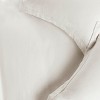 Cotton Flannel Solid or Trellis Heavyweight Duvet Cover Set with Matching Pillow Shams by Blue Nile Mills - 3 of 3