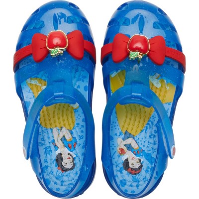 Crocs Toddler Snow White Isabella Sandals, C7, Bright Cobalt : Target