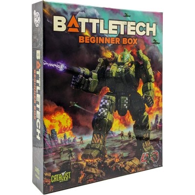 Catalyst Game Labs BattleTech Beginner Box 40th Anniversary by Catalyst Game Labs, Strategy Board Game, for 2 Players and Ages 14+
