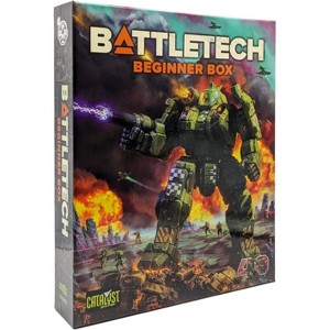 Catalyst Game Labs BattleTech Beginner Box 40th Anniversary by Catalyst Game Labs, Strategy Board Game, for 2 Players and Ages 14+ - 1 of 2