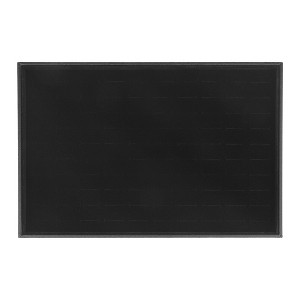 Unique Bargains Velvet Jewelry Organizer Trays with Removable Dividers for Women and Girls - 1 of 4