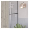 SEVOBAL Bathroom Storage Cabinets Cabinet with Mirror, 4-Tier Organizer 2 Internal Shelves, 2 External Shelves for Bathroom, Beige, 28.7"*22"*5.5" - 2 of 4