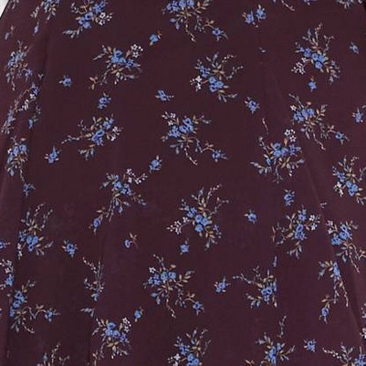 Burgundy Floral