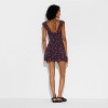 Women's Cap Flutter Sleeve Mini Empire Waist Dress - Wild Fable™ - 3 of 3