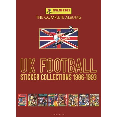 Panini UK Football Sticker Collections 1986-1993 - (Paperback)