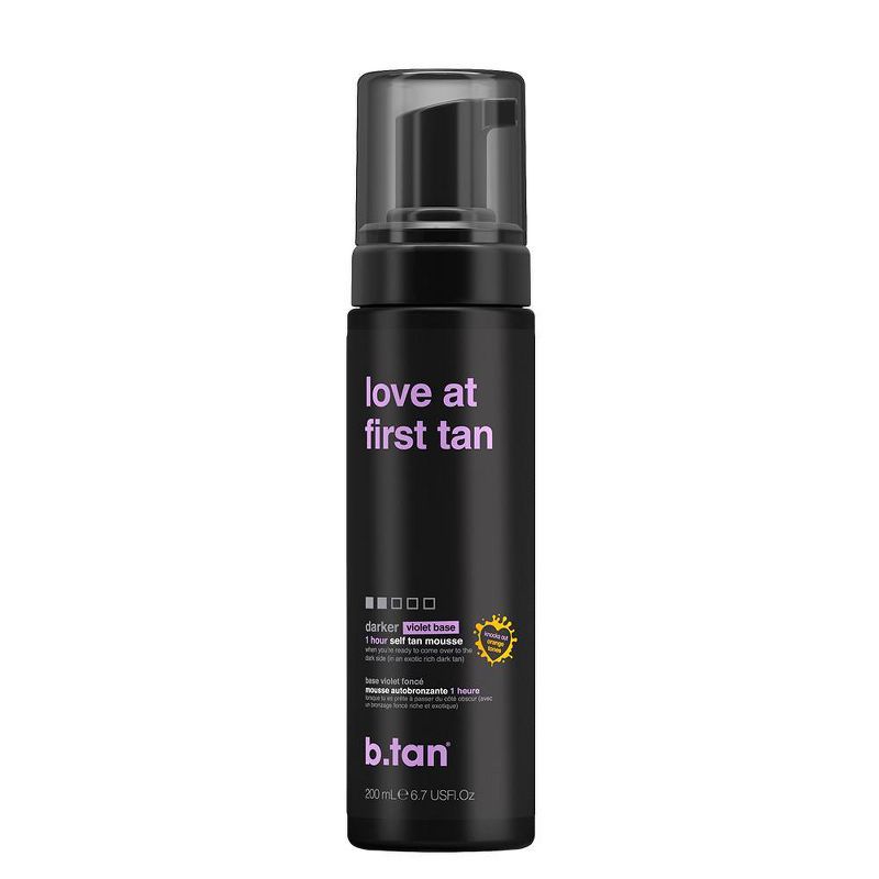 b.tan Not Just Your Week End Lover Self Tan Mousse - 6.7 fl oz, 3 of 7