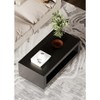 Maven Lane Artemis Contemporary Wooden Coffee Table - 4 of 4