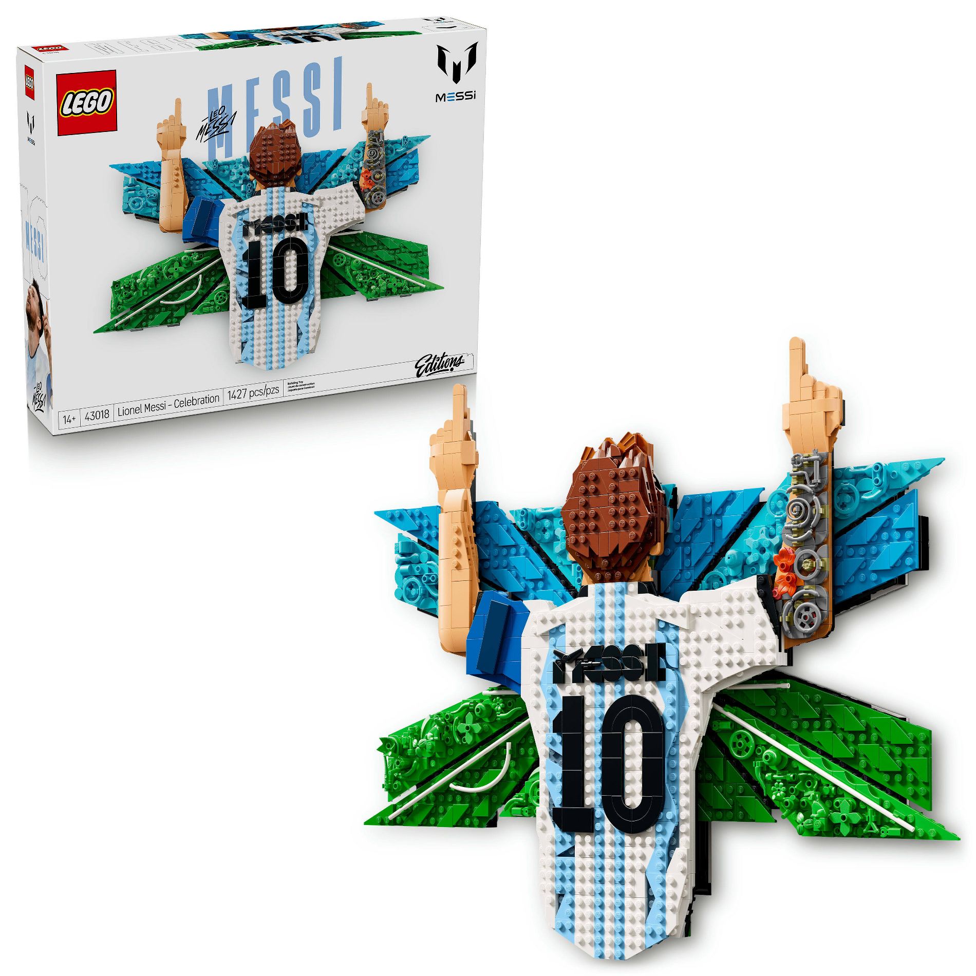 LEGO Editions Lionel Messi – Celebration 43018