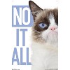 Trends International Grumpy Cat - Blue Unframed Wall Poster Prints - 4 of 4