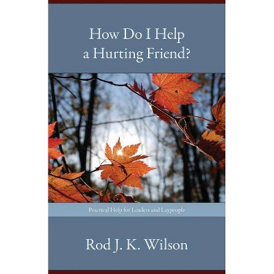 How Do I Help a Hurting Friend? - by  Rod J K Wilson (Paperback)