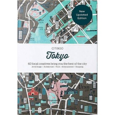 Citix60: Tokyo - by  Victionary (Paperback)