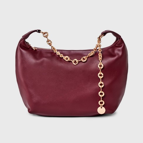 Jewelry Chain Handbag Clutch A New Day Burgundy