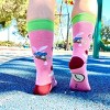 Time Bunny Rabbit Socks from the Sock Panda (Men's, Women's and Tweens Sizes) - 2 of 4