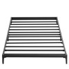 Metal Low Bed Frame, 6 Inch Twin Size Platform Bed Frames, Heavy Duty Mattress Foundation - 3 of 4