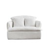 NicBex Couches for Living Room Recliner Single Seat Upholstered Lounge Chair Sofa Modern Design Accent Sofa with Ottoman - 4 of 4