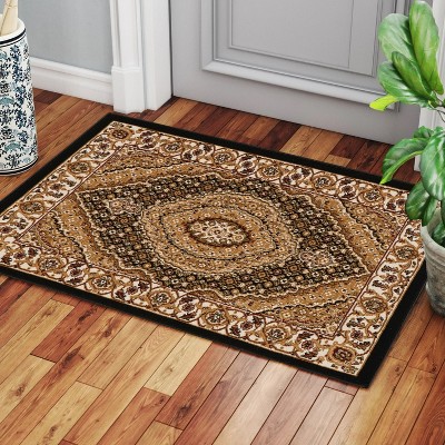 Accent Rug 2' x 3' with Classic Herati Pattern, Durable & Elegant ...