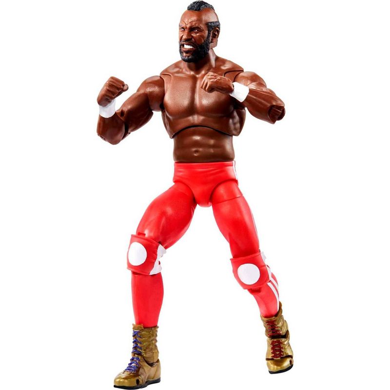 WWE Ultimate Edition Mr. T Action Figure - Wave 13, 3 of 9