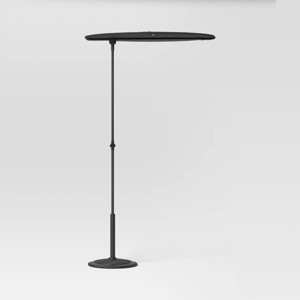 4' Round Outdoor Patio Market Umbrella - Room Essentials™ - 1 of 4