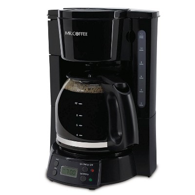 Photo 1 of Mr. Coffee 12-Cup Programmable Coffee Maker - Black