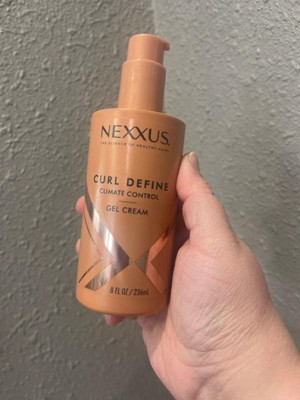 Nexxus Curl Define Climate Control Hair Gel Cream - 8oz : Target
