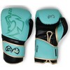 Rival Boxing RB80 Impulse Hook and Loop Bag Gloves - Aqua - 2 of 2