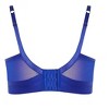 Women's Plus Size Alexis Underwire Full Cup Contour Longline Bra - cobalt blue | CITY CHIC - 4 of 4