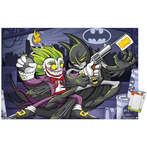 Trends International Dc Comics - Batman - Bang Unframed Wall Poster Prints  : Target