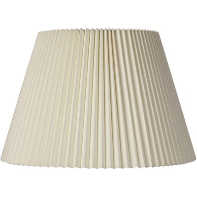 Brentwood Ivory Knife Pleated Shade 11X18x12 (Spider)