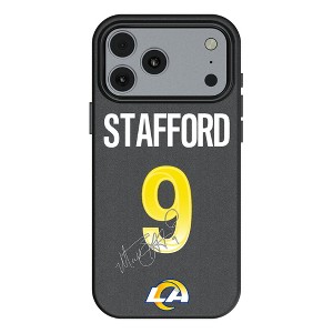 NFL Los Angeles Rams Players Game Tactic MagSafe Compatible Cell Phone Case for Apple iPhone 17 Series - 1 of 4