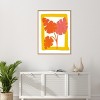 Amanti Art The New Oasis 1 by Bronwyn Baker Canvas Wall Art Print Framed - 4 of 4