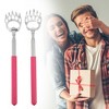 Unique Bargains Extendable Bear Claw Stainless Steel Back Scratcher for Men and Women - 2 of 4