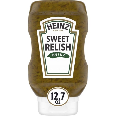 Heinz Hot Dog Relish - 10 oz (1 bottle)