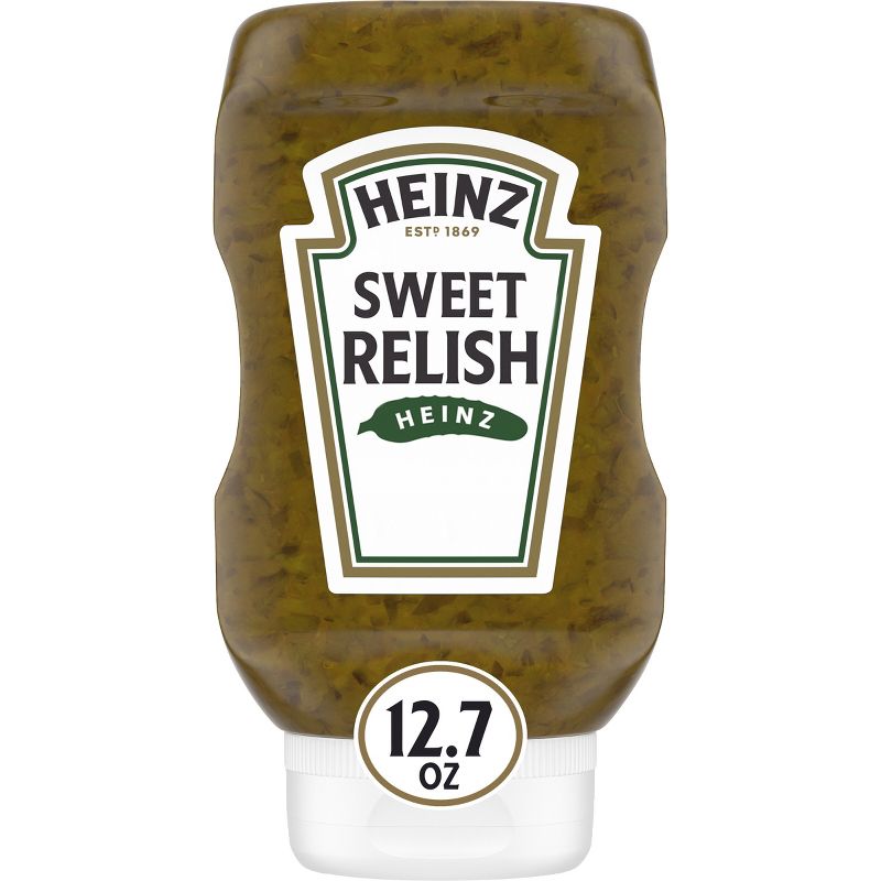 Heinz Sweet Relish - 12.7 fl oz, 1 of 8