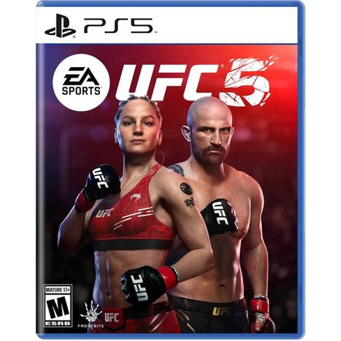 EA SPORTS UFC 4 UNBOXING PlayStation 4