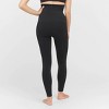 ASSETS by SPANX Women's High-Waist Seamless Leggings - Black - 2 of 4