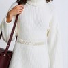 Unique Bargains Adjustable Waist Belt Beige 1 Pc - 2 of 4
