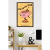 Trends International It's Coffee Time Framed Wall Poster Prints - 2 of 4