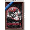 Trends International NFL Tampa Bay Buccaneers - Neon Helmet 23 Framed Wall Poster Prints - 3 of 4