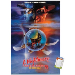 Trends International A Nightmare on Elm Street 5: The Dream Child - One Sheet Unframed Wall Poster Prints - 1 of 4